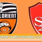 Nhận Định Lorient Vs Brest 2h45 Ngày 1/11/2026 - Ligue 1